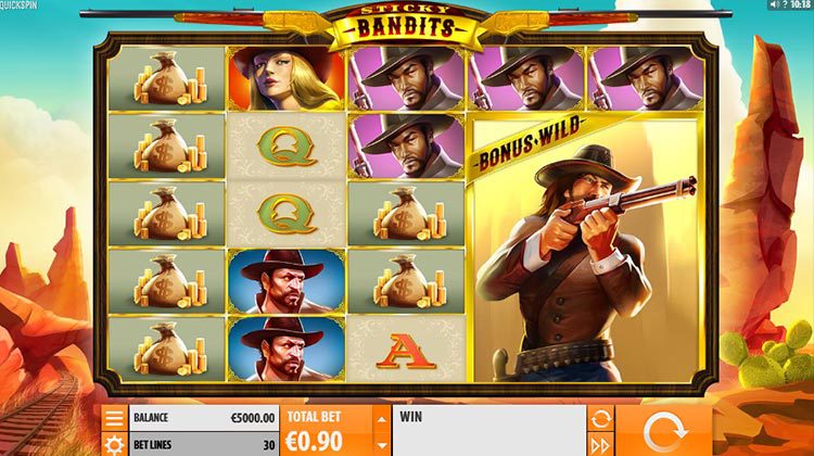 Sticky Bandits online gokkast