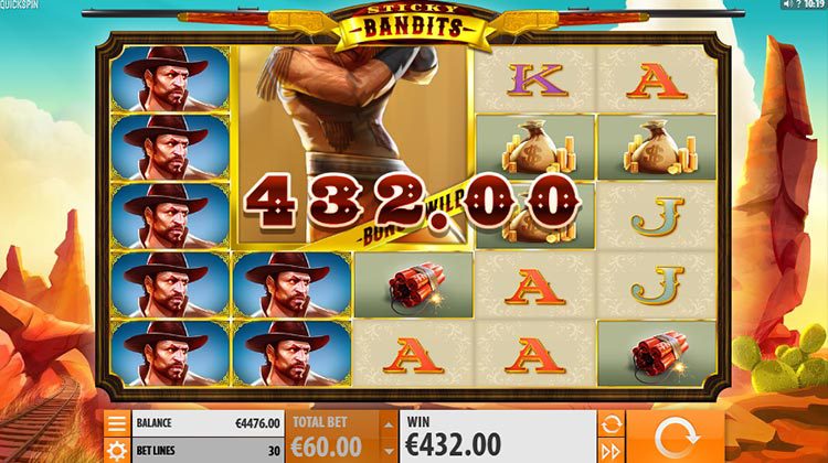 Sticky Bandits online gokkast
