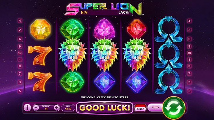 Super Lion online gokkast