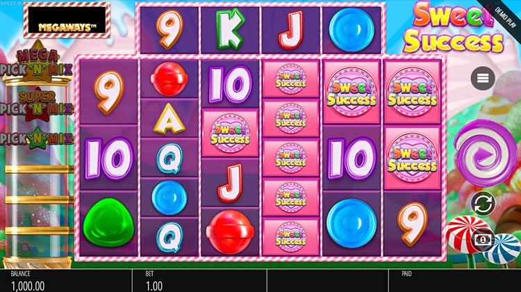Sweet Success Megaways 