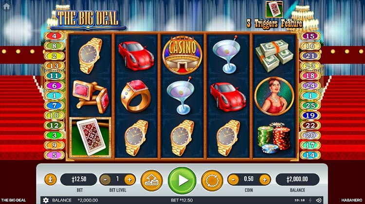 The Big Deal Online Slot
