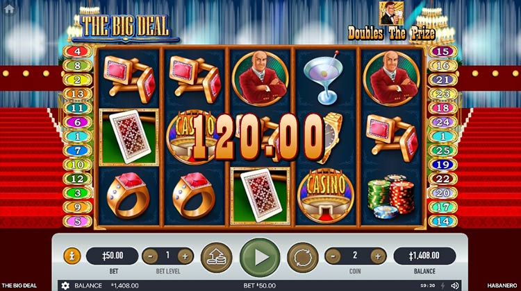 The Big Deal Online Gokkast voor echt geld spelen
