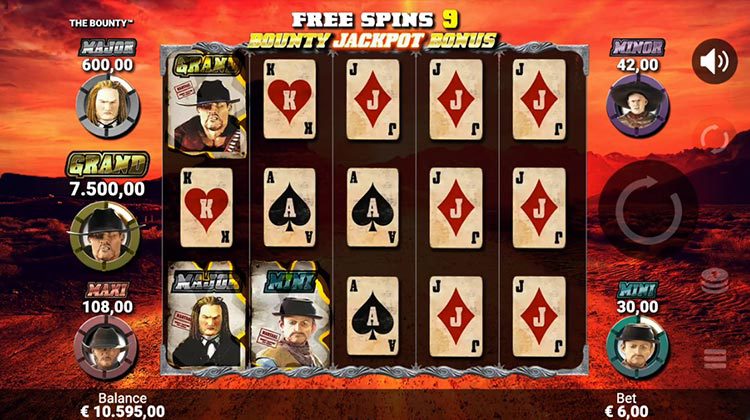 The bounty online gokkast