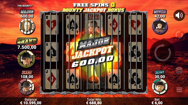 The bounty voor echt geld spelen