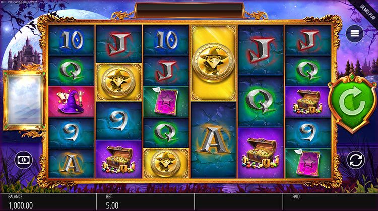 The Pig Wizard Online Slot