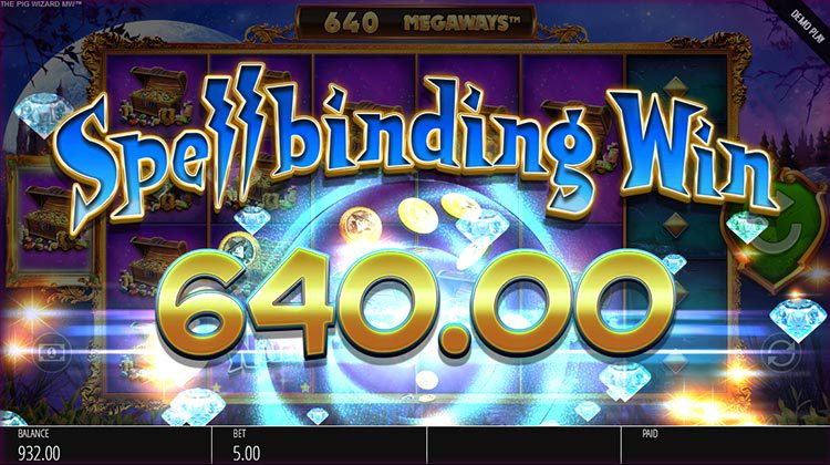 The Pig Wizard Online Gokkast voor echt geld spelen