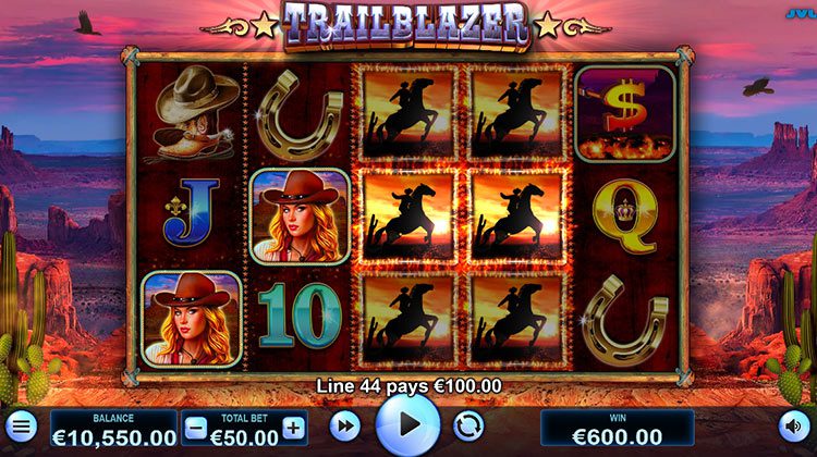 Trail Blazer Online Gokkast voor echt geld spelen