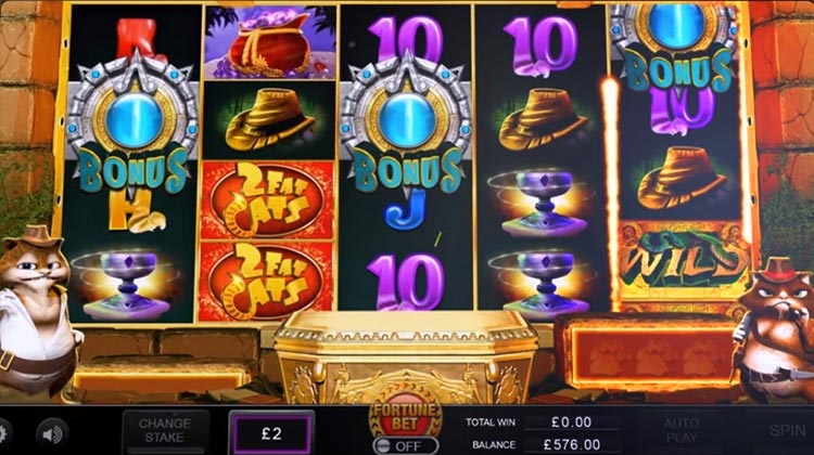 Two Fat Cats: The Lost Ark voor echt geld spelen