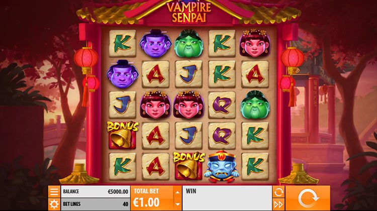 Vampire Senai online gokkast