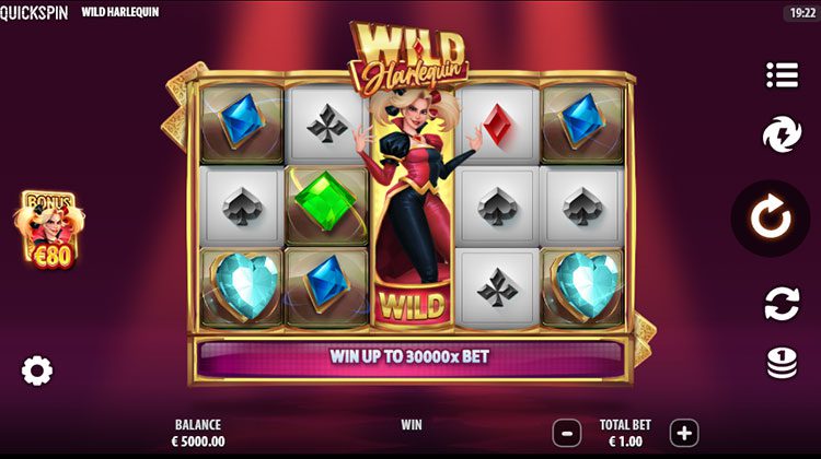 Wild Harlequin Online Slot