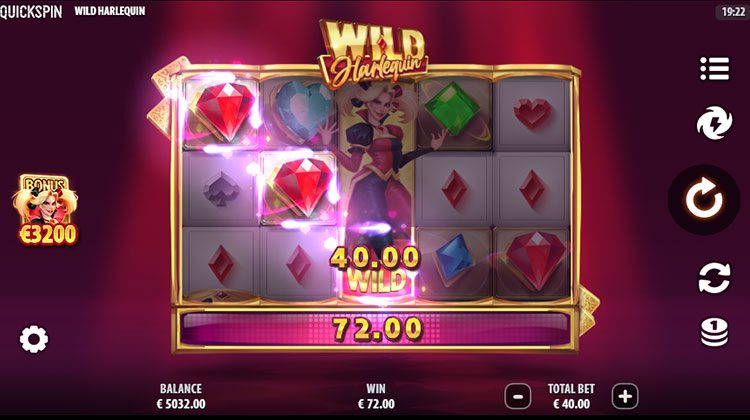 Wild Harlequin Online Gokkast voor echt geld spelen