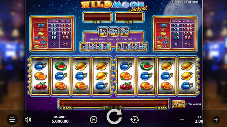Wild Moon Jackpot online gokkast
