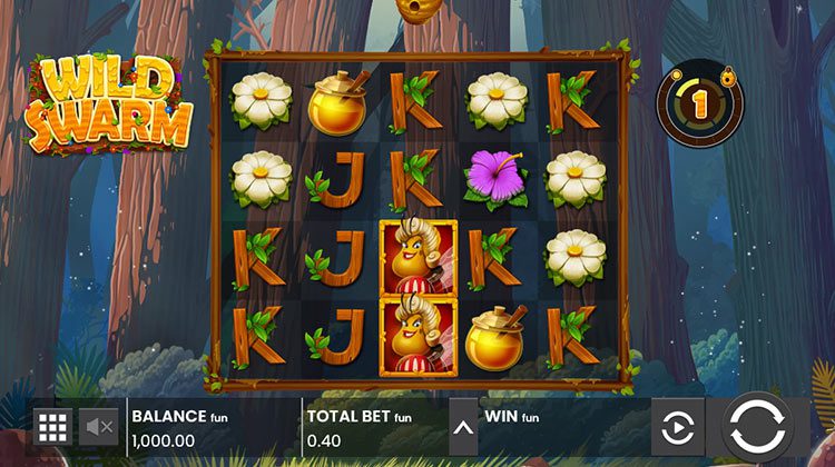 Wild Swarm Online Gokkast