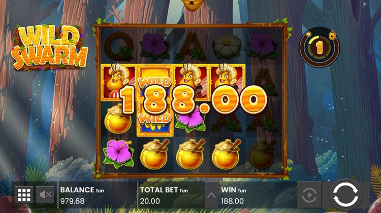 Wild Swarm voor echt geld spelen