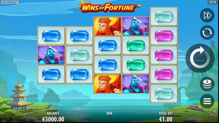 De Wins of Fortune Online Slot