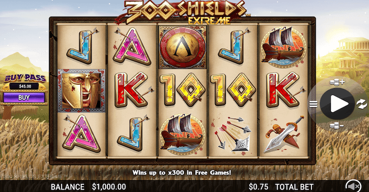 300 shields extreme
