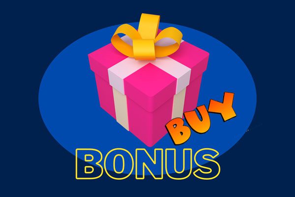 Bonus buy slots