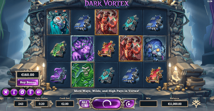 Dark vortex
