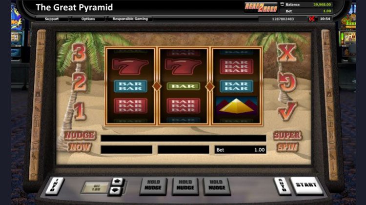 The Great Pyramid online gokkast