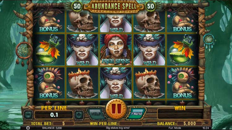 Abundance Spell Online Slot