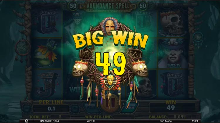 Abundance Spell Online Gokkast voor echt geld spelen