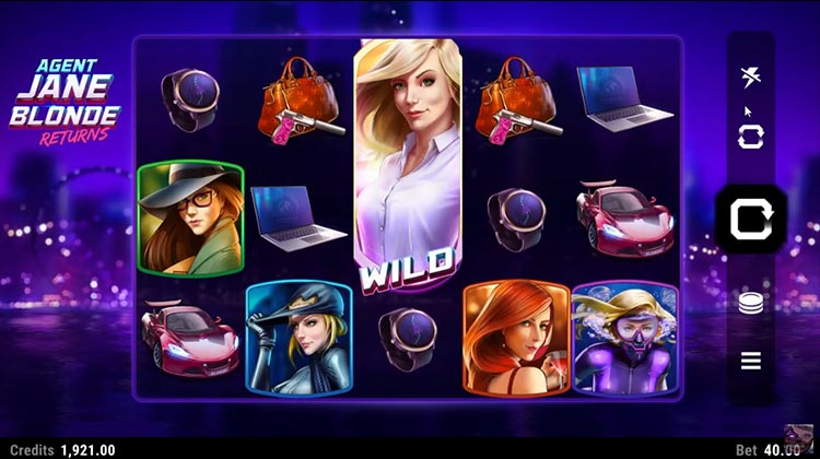 Agent Jane Blonde online slot