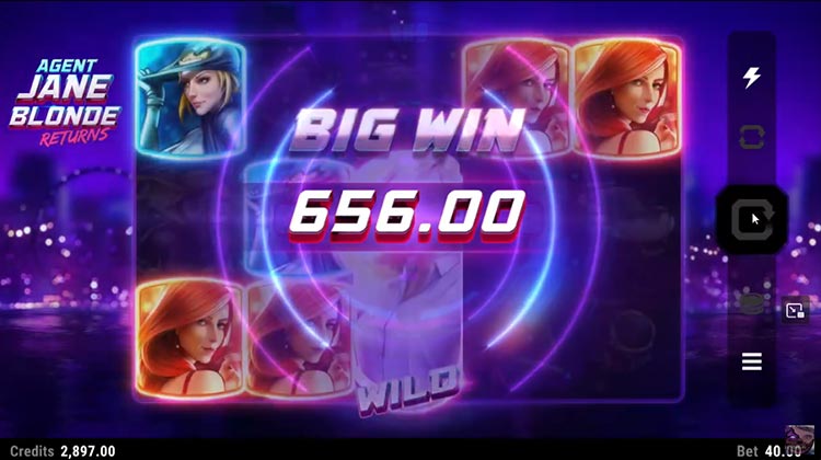 Agent Jane Blonde voor echt geld spelen