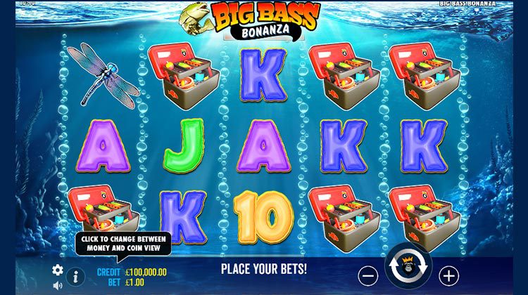 Big Bass Bonanza Online Gokkast