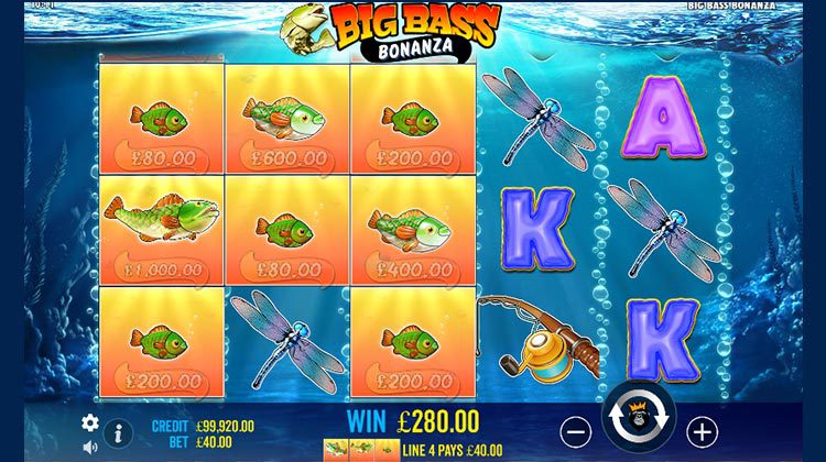Big Bass Bonanza voor echt geld spelen