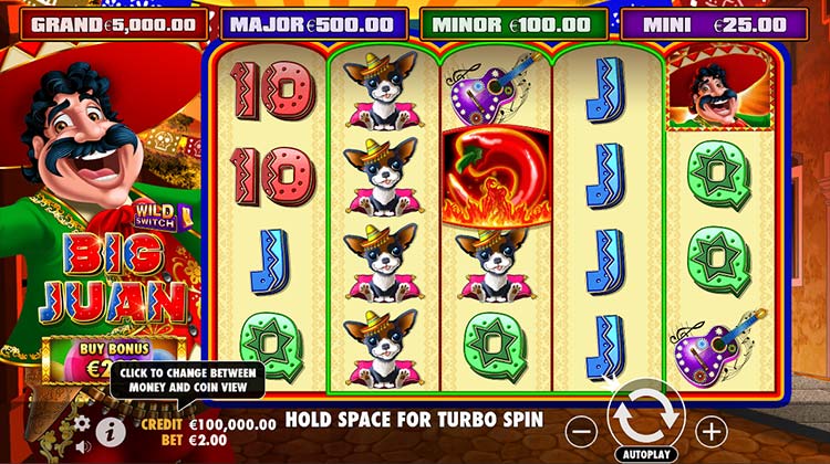 Big Juan Online Slot
