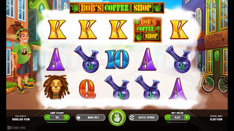 Bob's Coffee Shop Online Slot