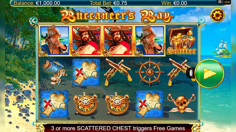 Buccaneer's Bay Online Gokkast