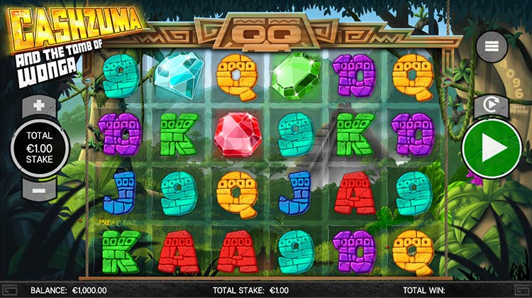 Cashzuma Megaways Online Slot