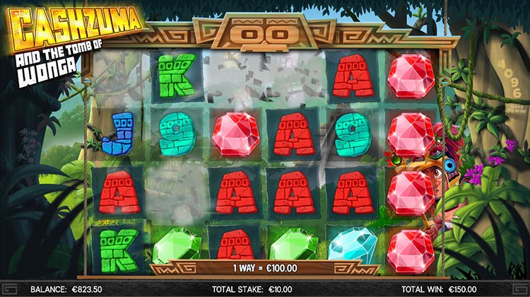 Cashzuma Megaways voor echt geld spelen