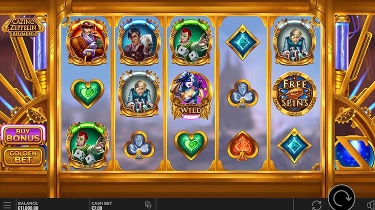 Cazino Zeppelin Online Slot