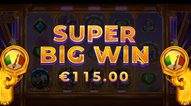 Cazino Zeppelin Online Gokkast voor echt geld spelen