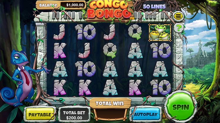 Congo Bongo Online Slot