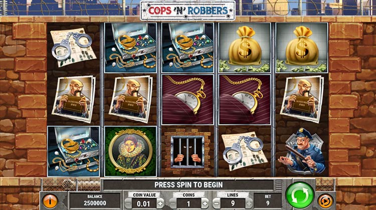 Cops 'n' Robbers Online Gokkast