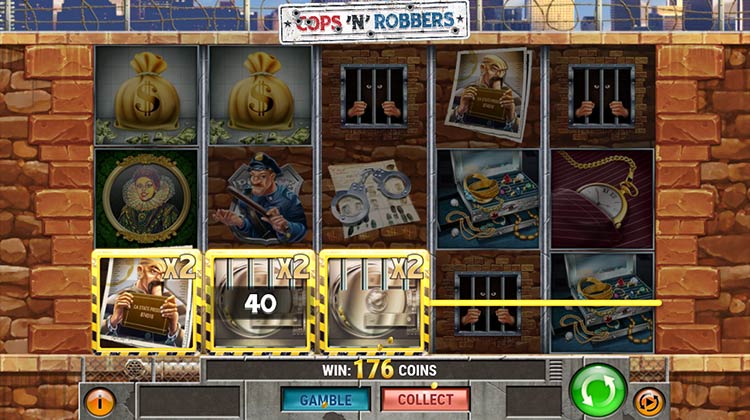 Cops 'n' Robbers voor echt geld spelen