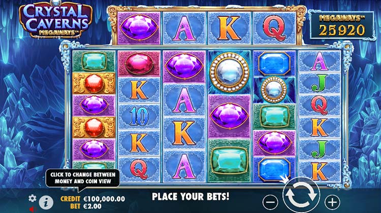 Crystal Cavern Megaways Slot