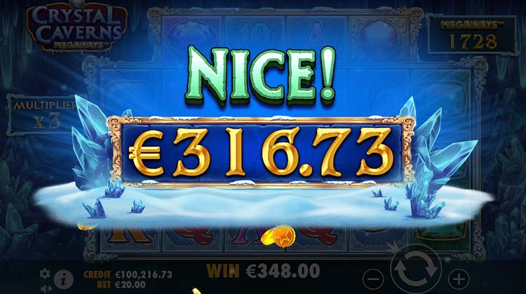 Crystal Cavern Megaways voor echt geld spelen