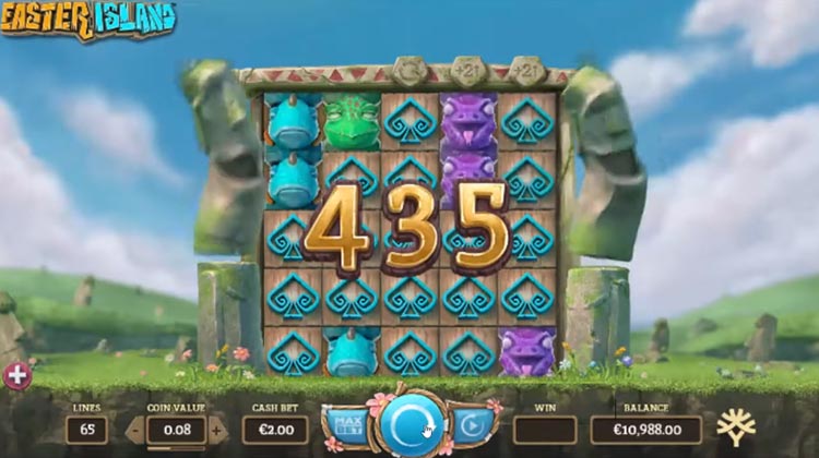 Easter Island voor echt geld spelen