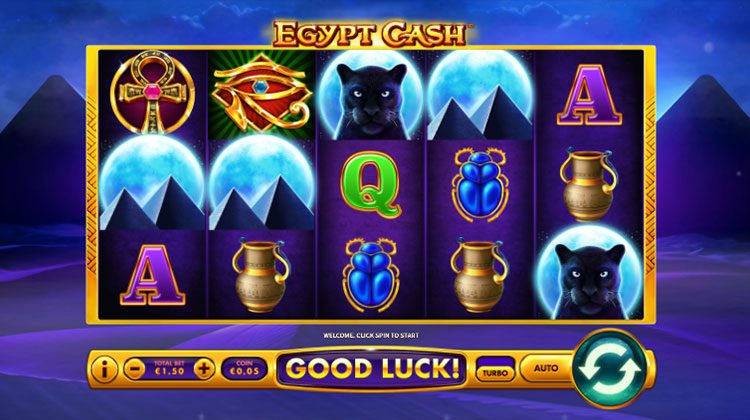 Egypt Cash online gokkast