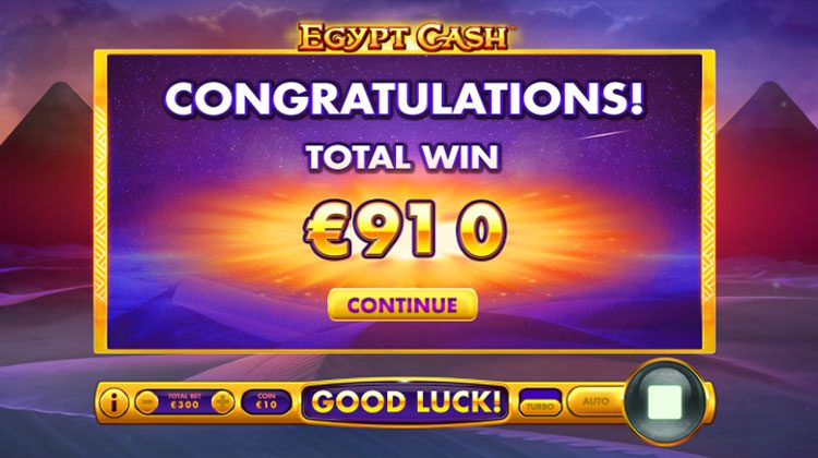 Egypt Cash voor echt geld spelen