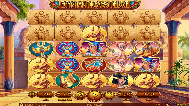 Egyptian Dreams Deluxe Slot