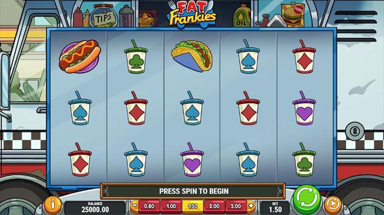 Fat Frankies Online Gokkast