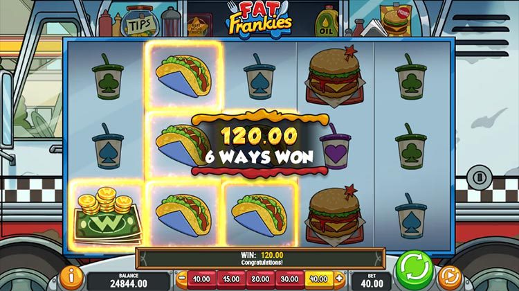 Fat Frankies voor echt geld spelen