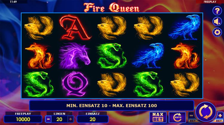 Fire Queen online gokkast