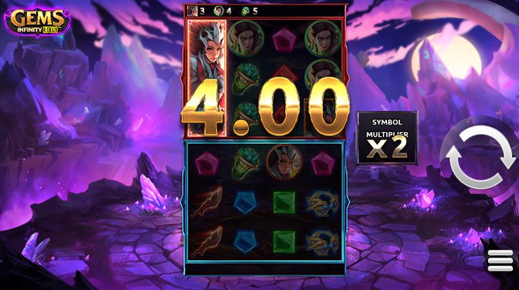 Gems Infinity Reels voor echt geld spelen