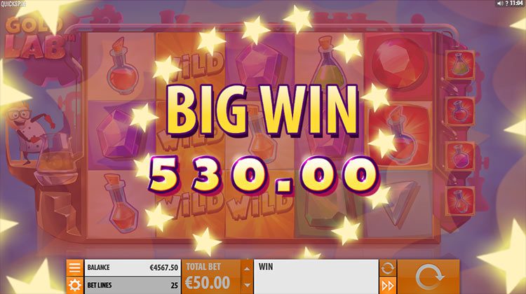 Gold Lab Online gokkast voor echt geld spelen